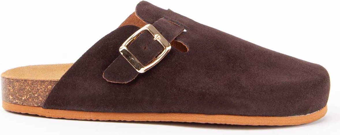 Purapiel Clogs Tejano Braun