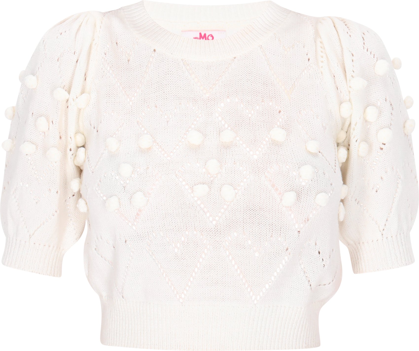 Mymo Spitze Frauen cremefarben