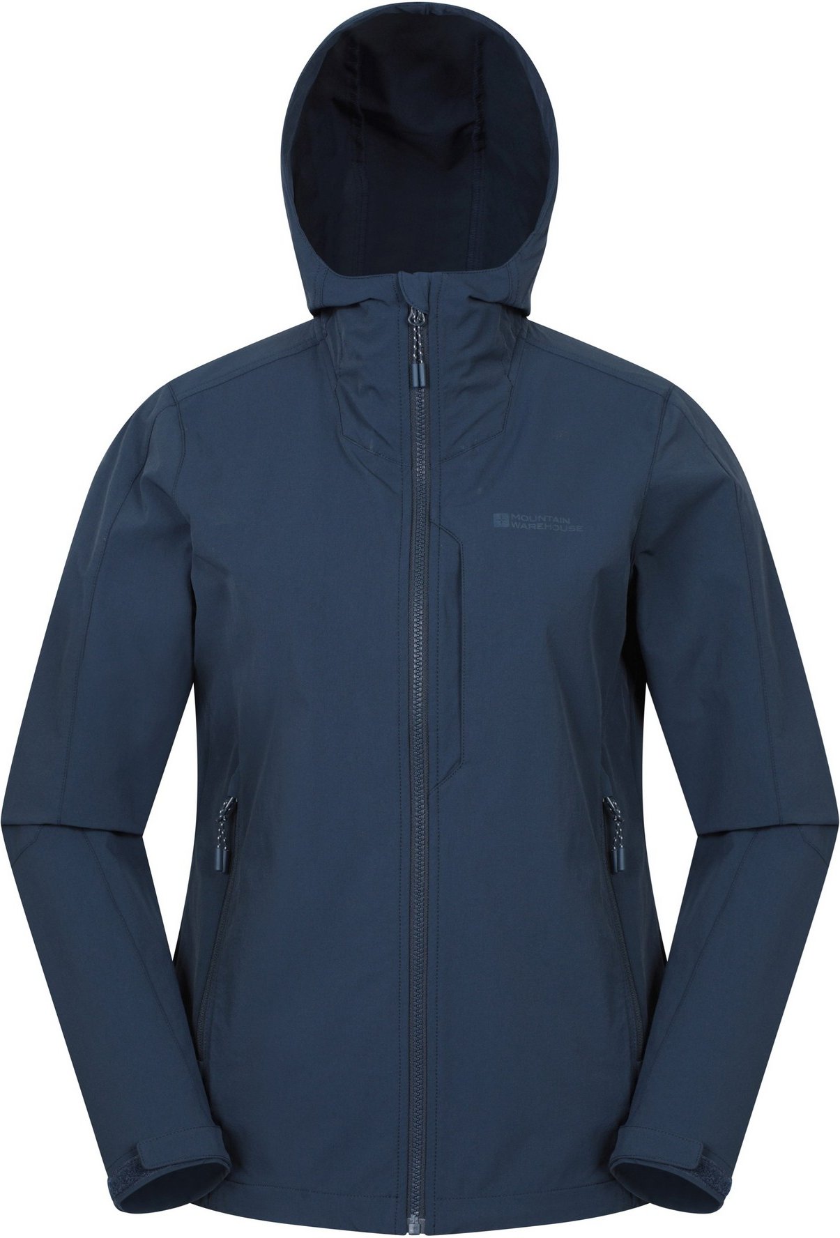 Mountain Warehouse - "Retreat" Softshelljacke Packable für Damen (Marineblau)