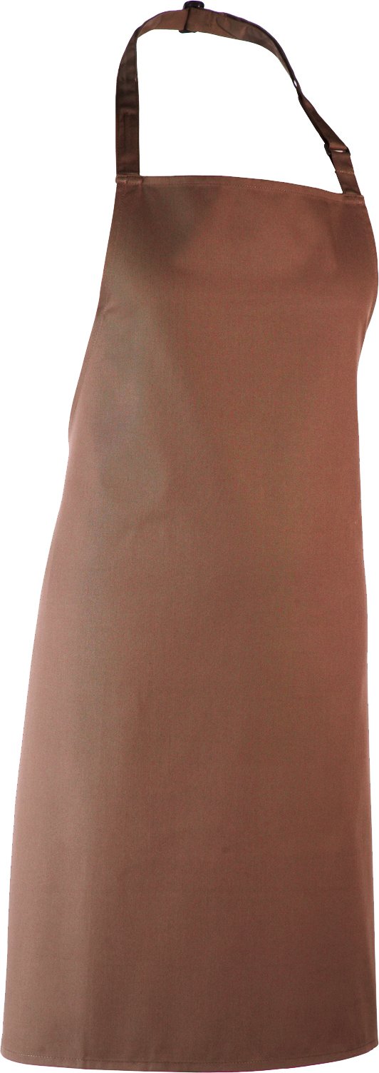 Premier Colours Latzschürze (Mokka)