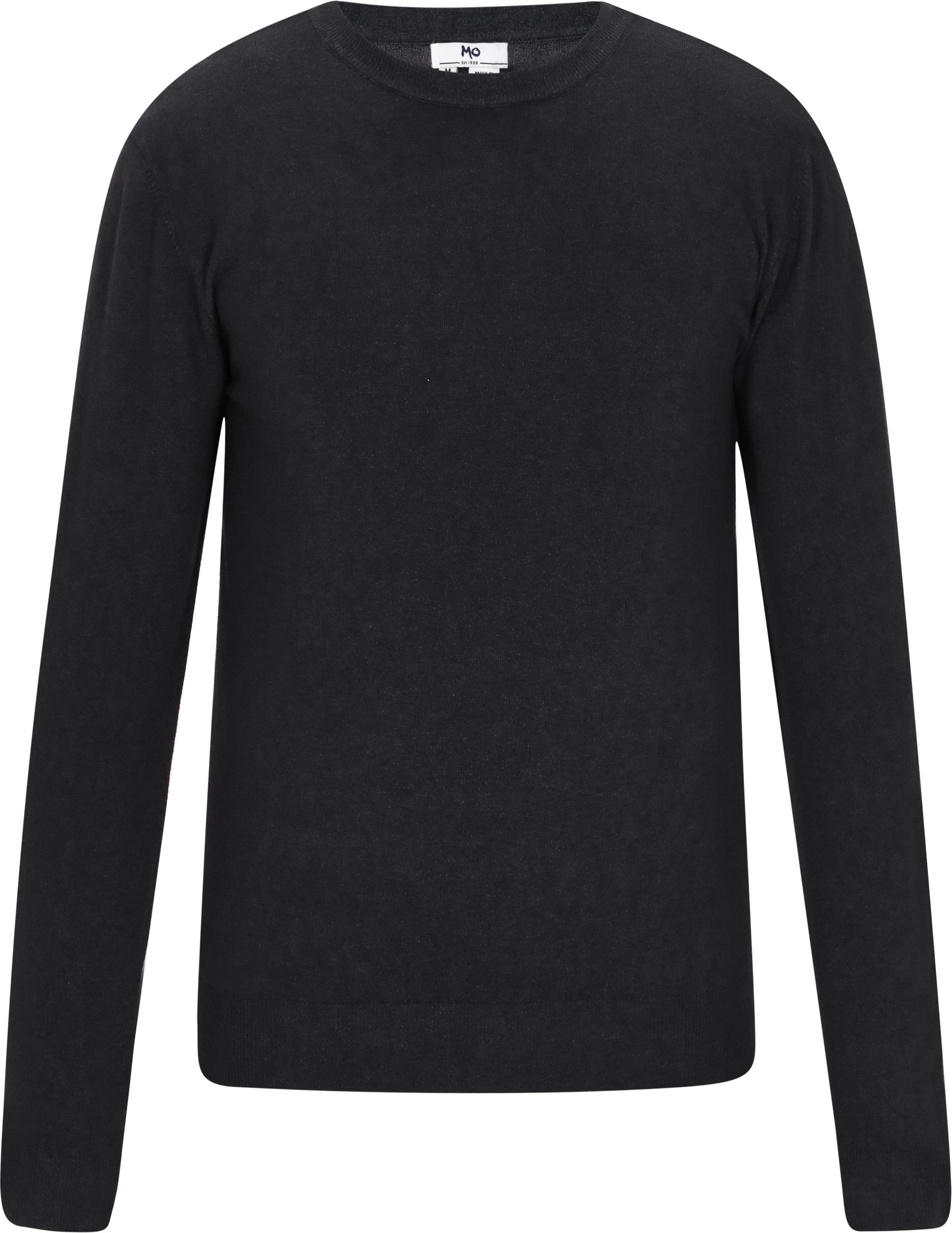 Mo Pullover Männer marine meliert