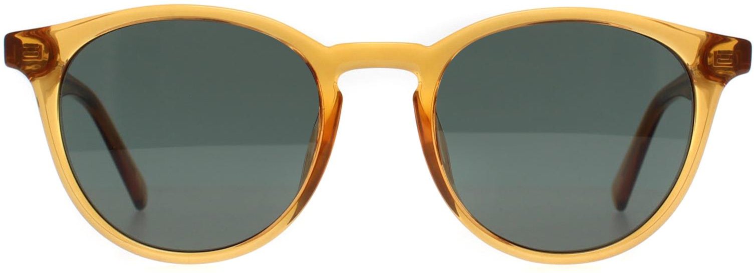 Banana Republic Rund Unisex Kristall Beige Grün BR 4006/S