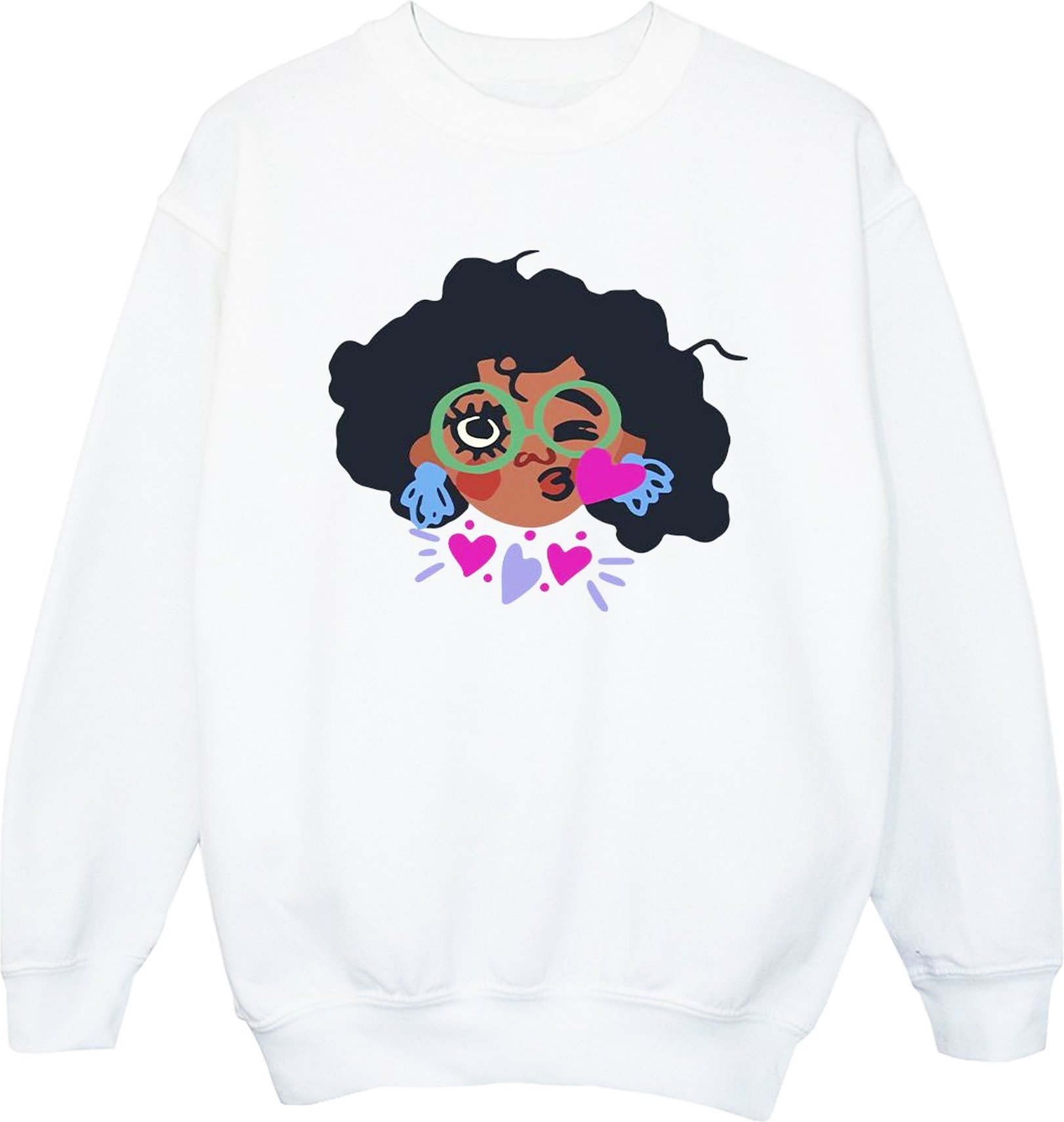 Disney - "Encanto" Sweatshirt für Mädchen (Weiß)