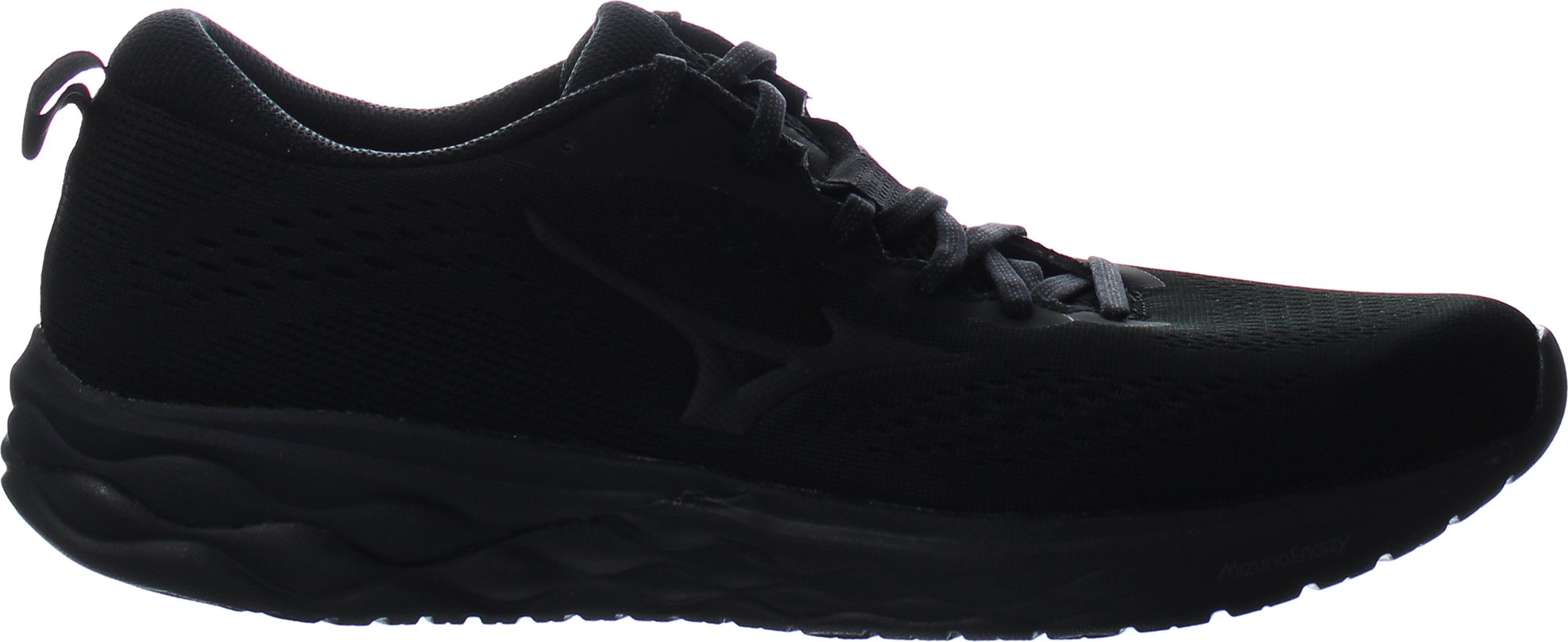 Thumbnail - Mizuno Wave Revolt 2 Herren Schwarz Running Trainer