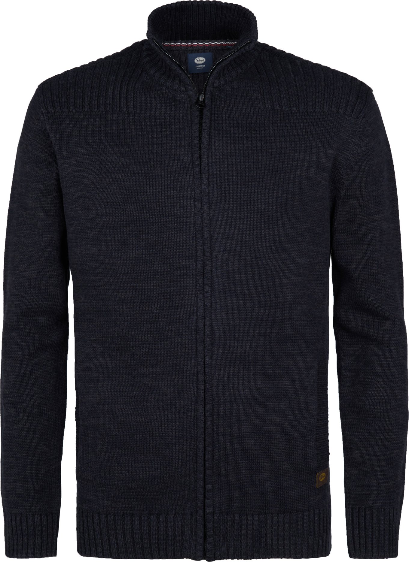 Petrol Industries - Strickjacke Sleeping Bear Herren - Schwarz