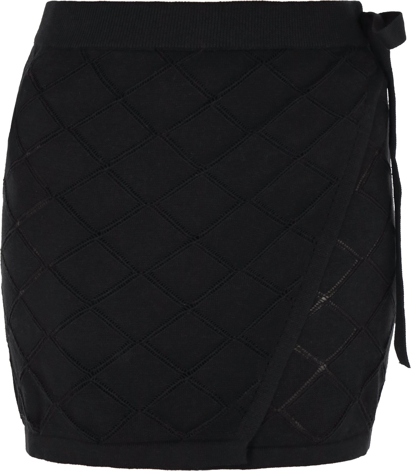 IZIA Rock Frauen Schwarz