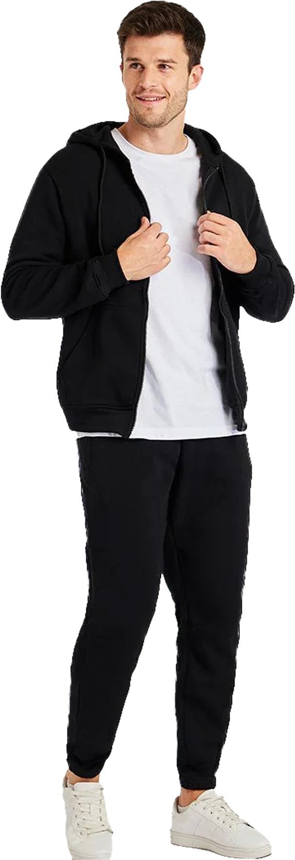 Thumbnail - Kruze Herren Zip Up Hoodie Trainingsanzug