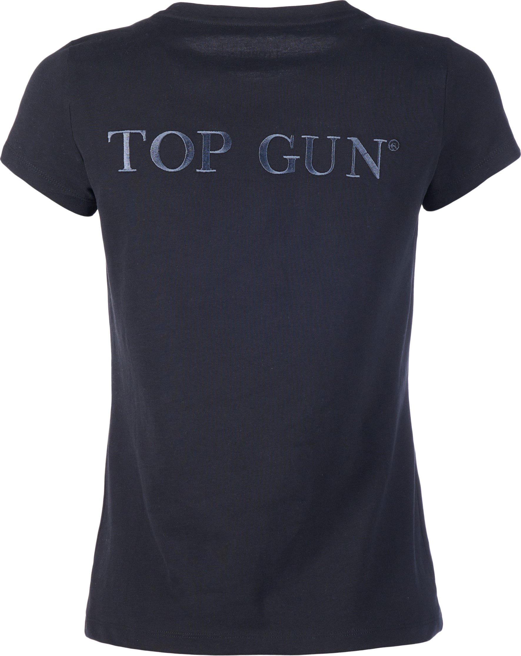 Top Gun T-Shirt TG22018 mit gesticktem Logo