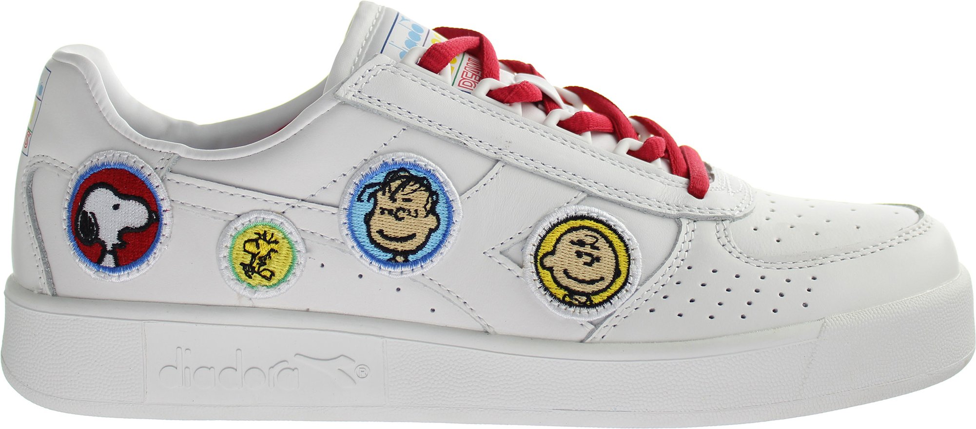 Diadora B.Lit Erdnüsse Herren weiße Trainer