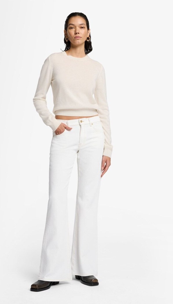 Damen Pants Spencer Flare Flare Fit