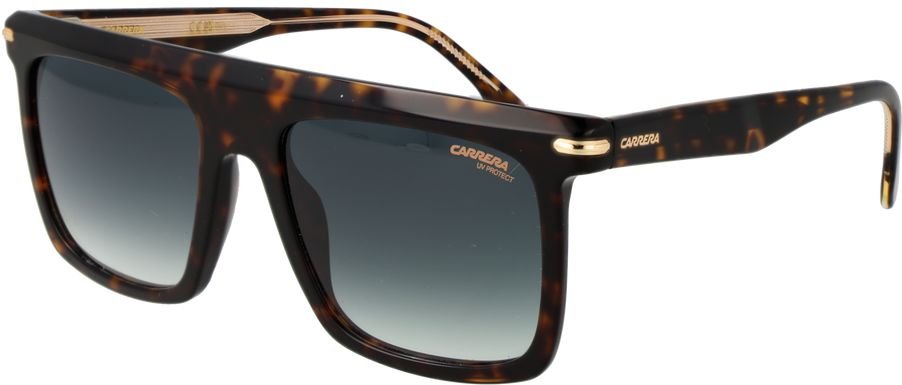 Carrera Braune Acetat-Sonnenbrille