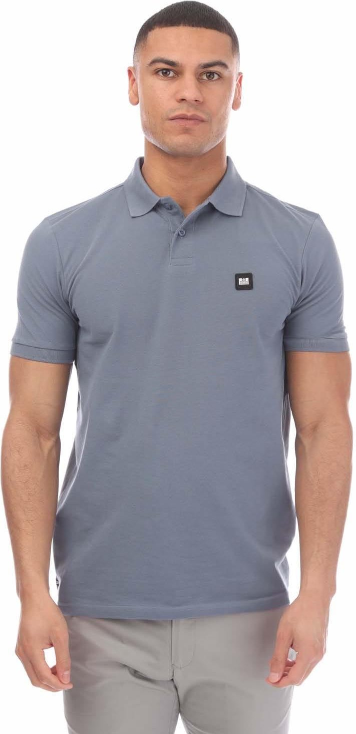 Weekend Offender - "Barnum" Poloshirt für Herren (Blau)