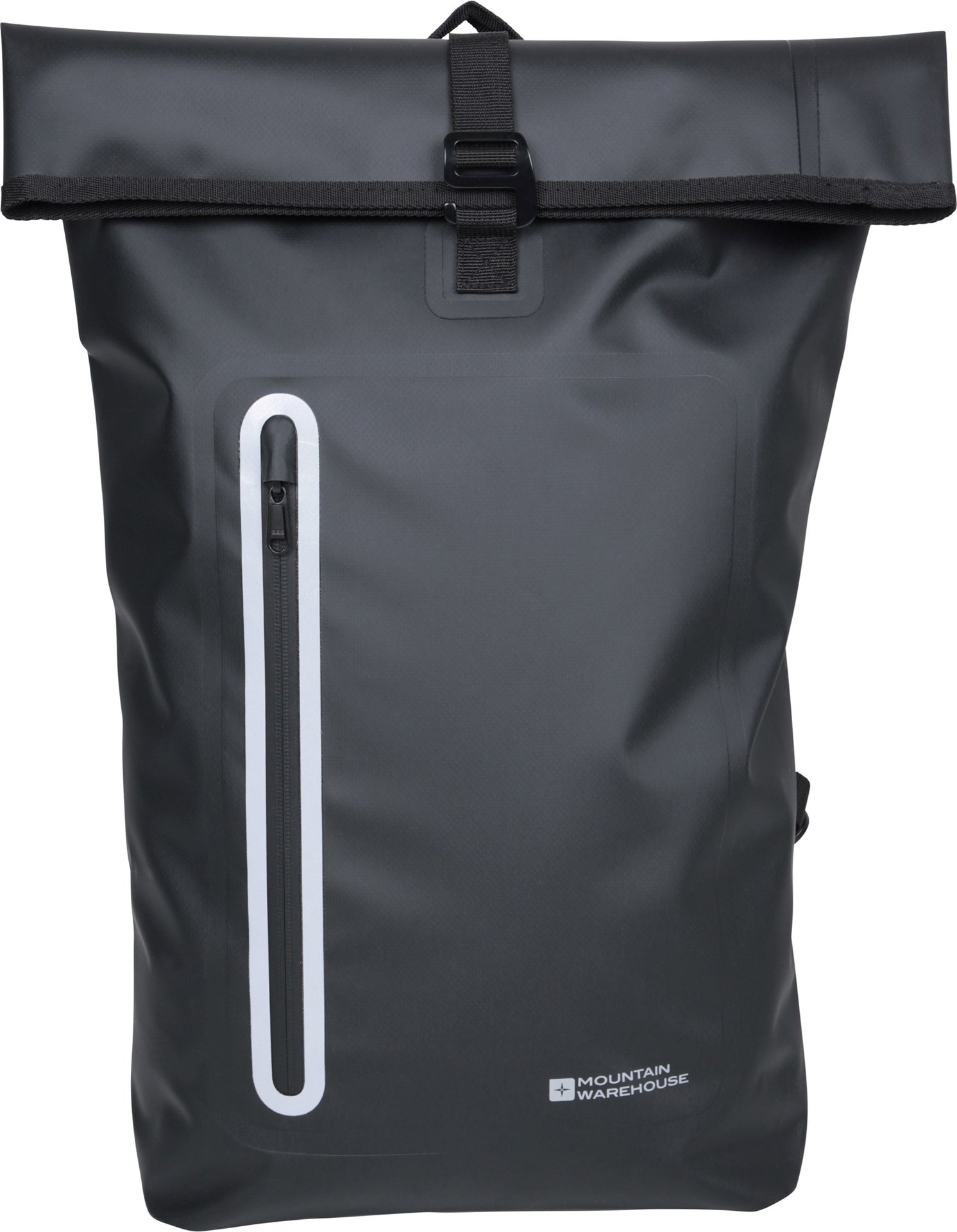 Mountain Warehouse - Rucksack "Tempest", Roll Top, 18 Liter (Schwarz)