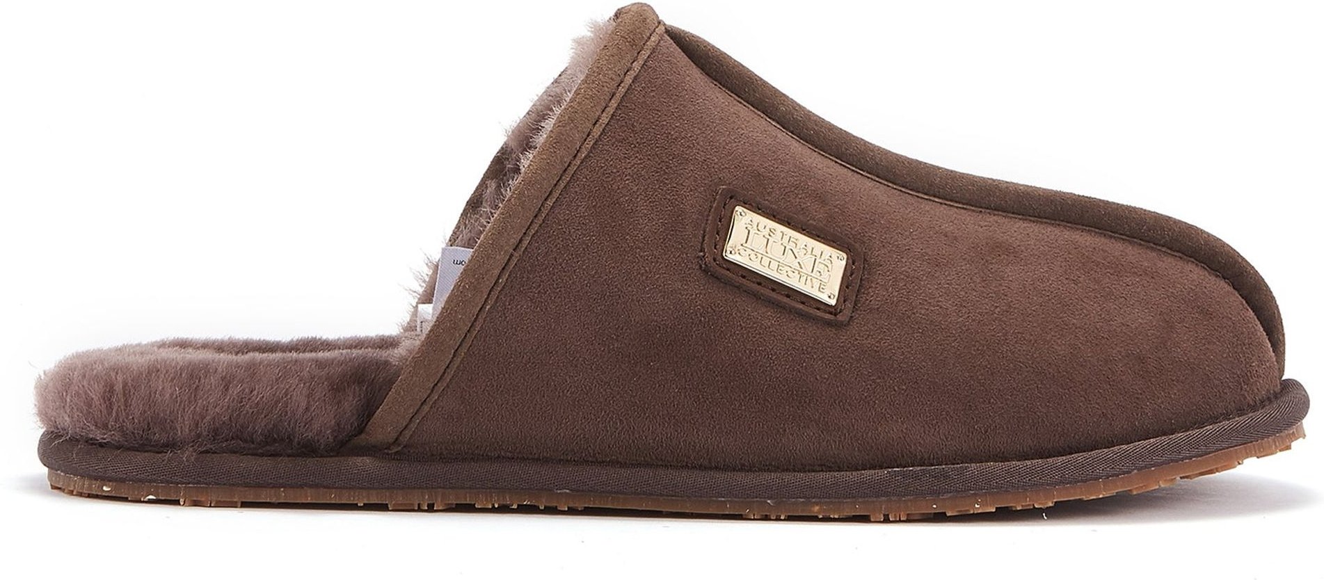 Herren Closed Mule Burnt Mules