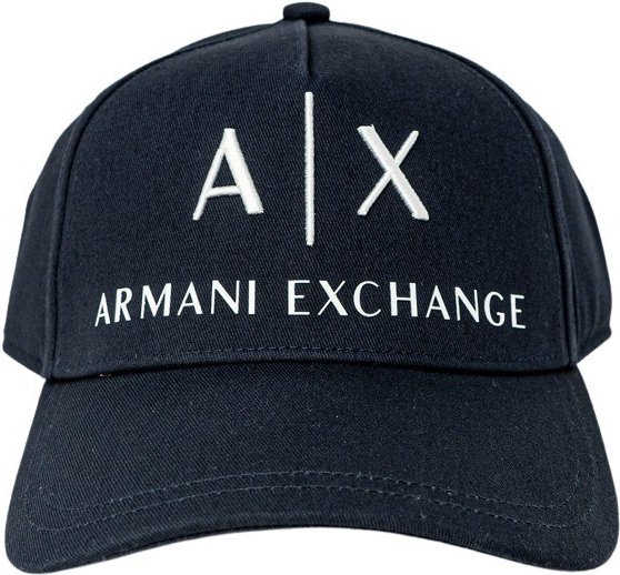 Armani Exchange Man Woven Baseball Hat Cap