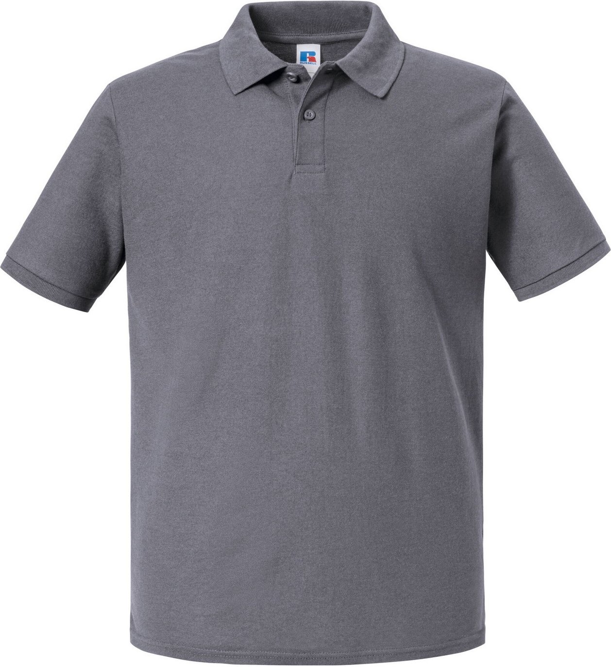 Thumbnail - Russell - "Authentic" Poloshirt für Herren (Grau)