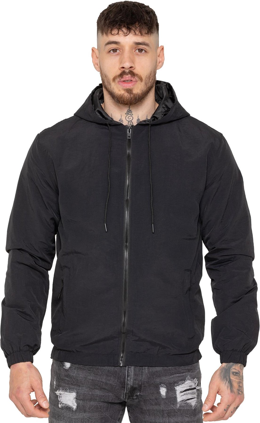 Thumbnail - Enzo Milano | Herren Windbreaker Jacke