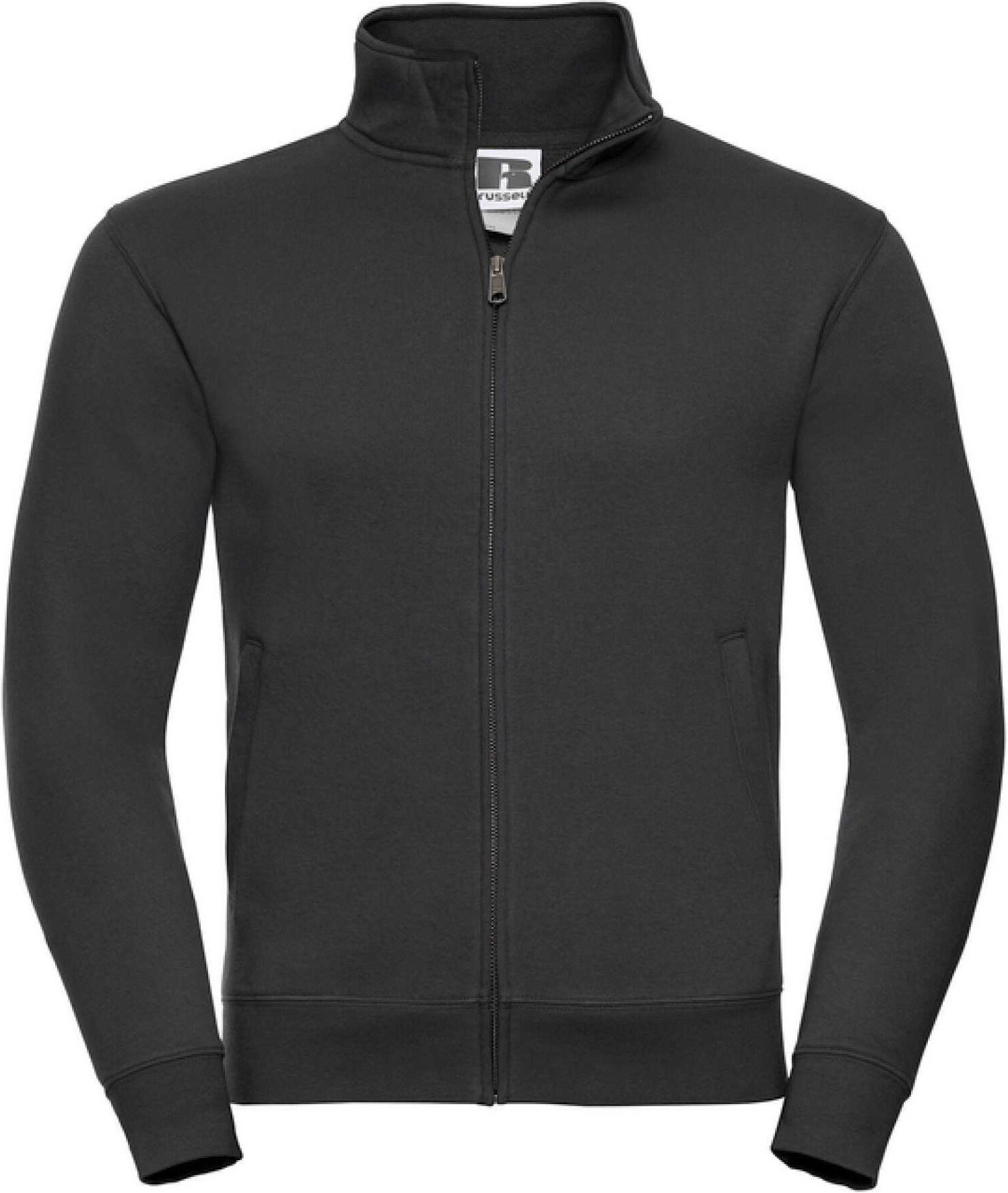 Russell - "Authentic" Sweatjacke für Herren (Schwarz)