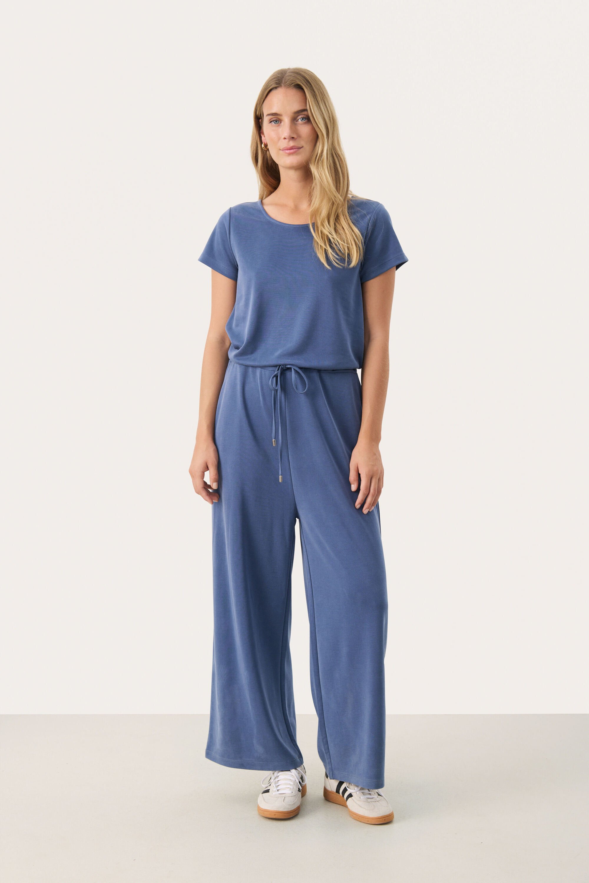 Thumbnail - Overall Relaxed fit blue