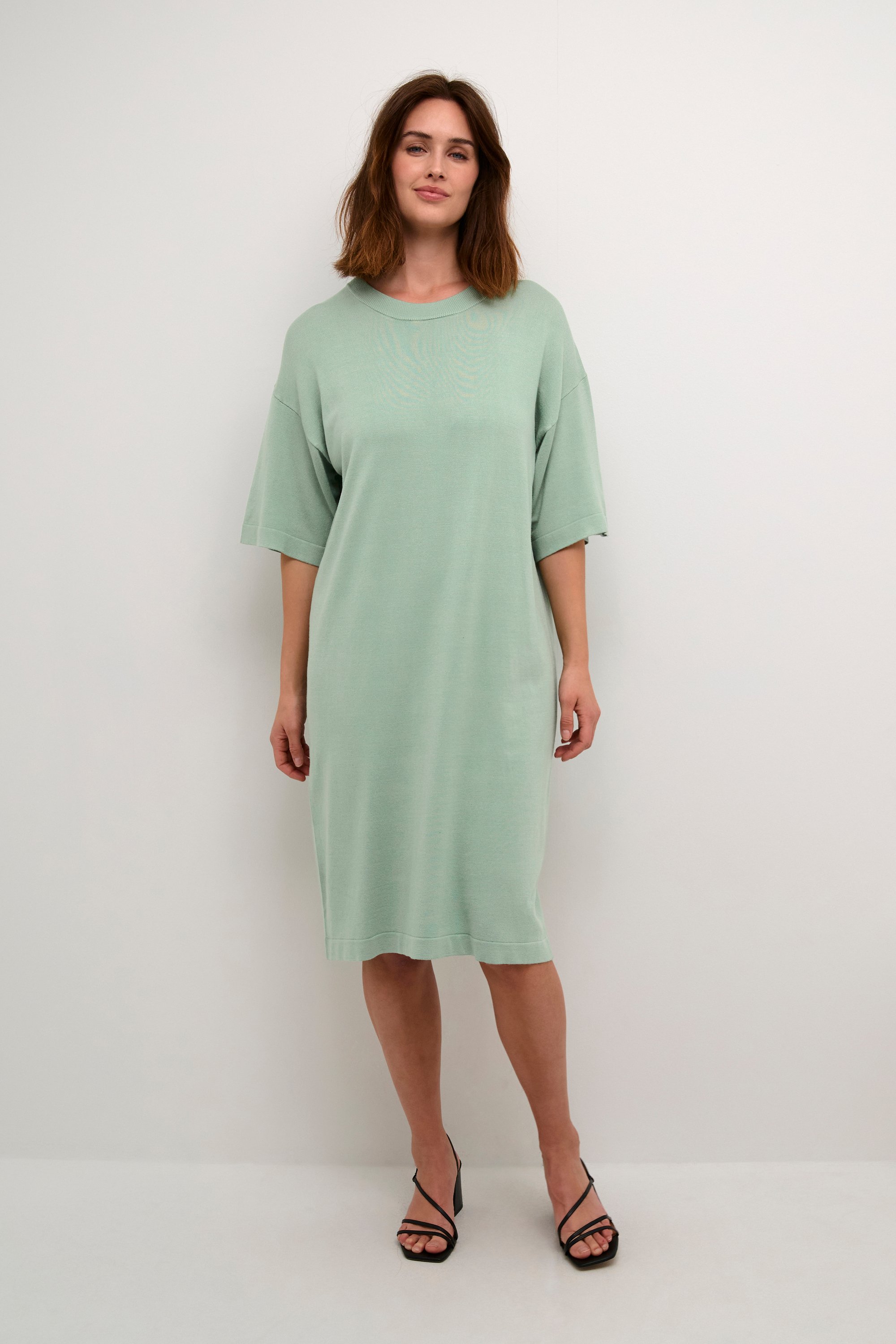 Strickpullover Loose fit green