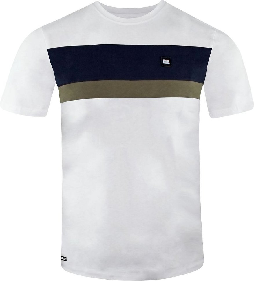 Wochenendtäter Kurzarm weißer Crew Neck Herren Kreuzworträtsel T-Shirt Woosts503