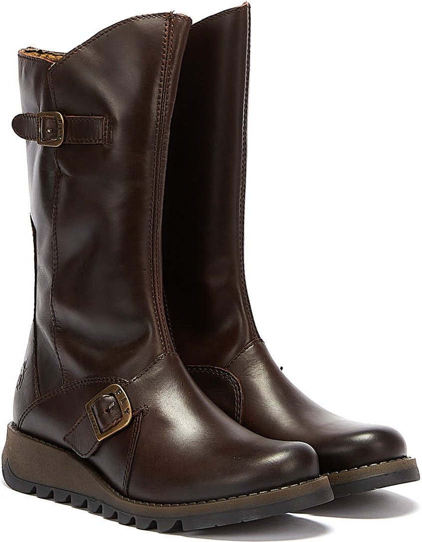 Fly London Womens Mes 2 Teppich Stiefel