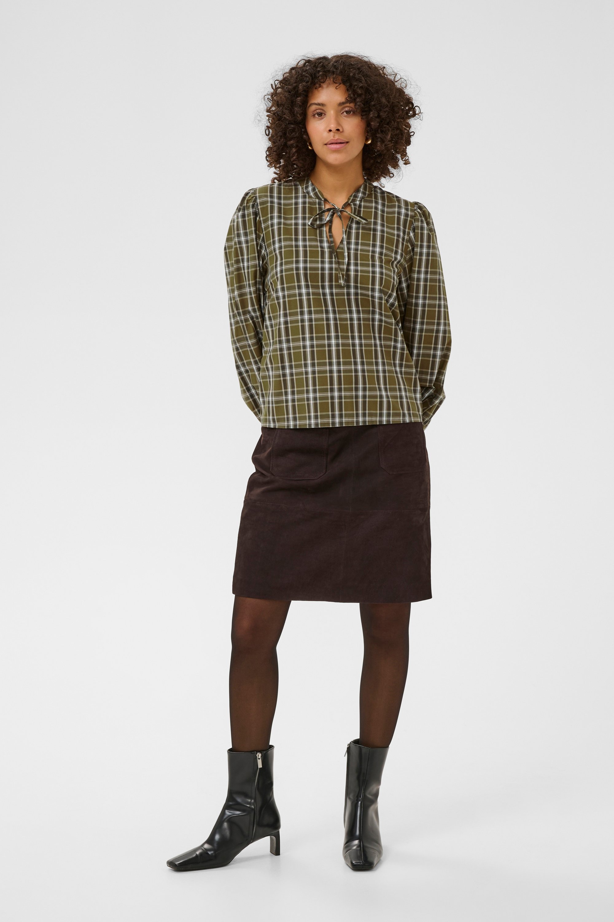 Langarm-Bluse KAchris Langarm-Bluse Regular fit