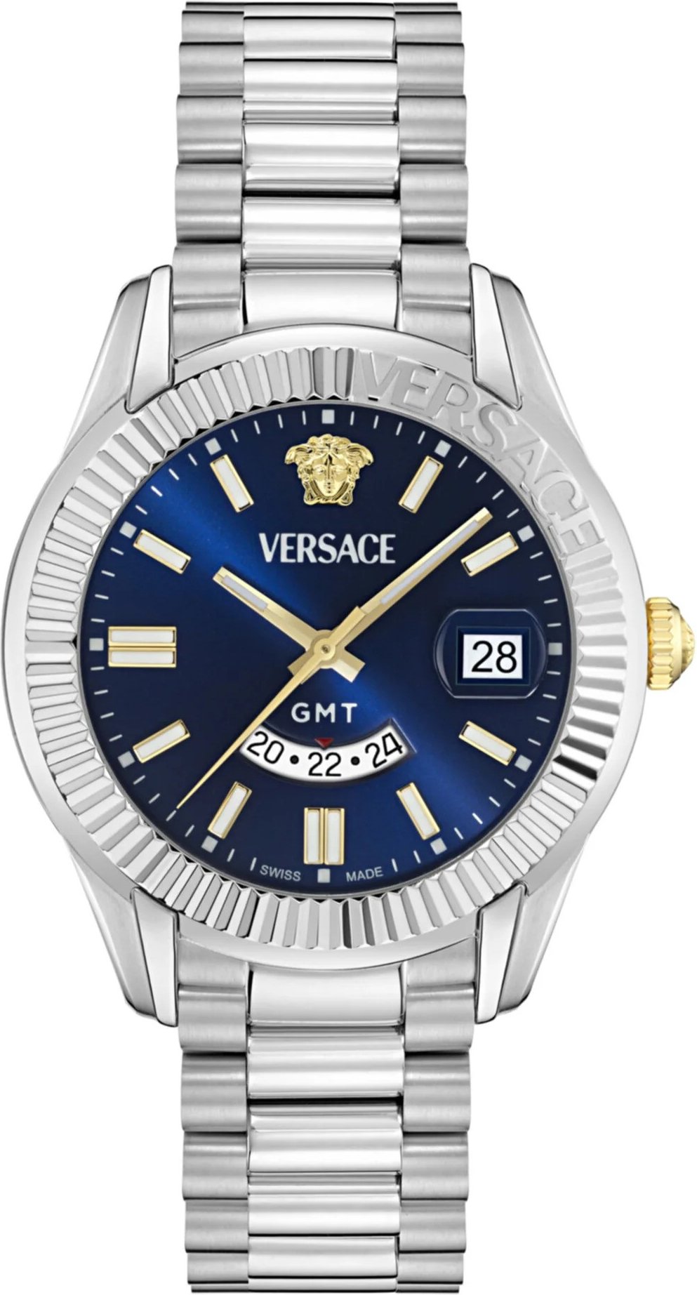 Versace Apodis Silber Herren Armbanduhr VE0U00125
