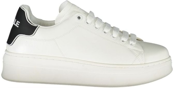 Gaelle Paris Bianco Polyurethan Damen Sneaker