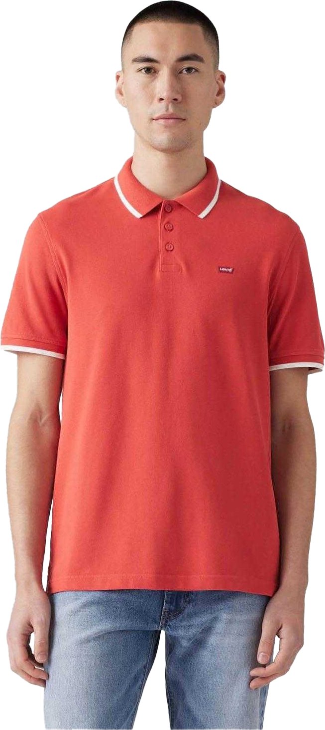 Levis - "Housemark" Poloshirt für Herren (Rot)