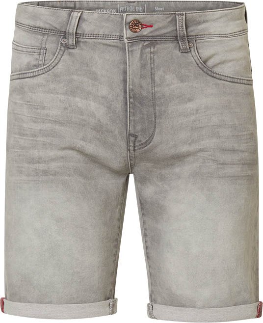 Petrol Industries - Jackson Denim Shorts Männer - Grau