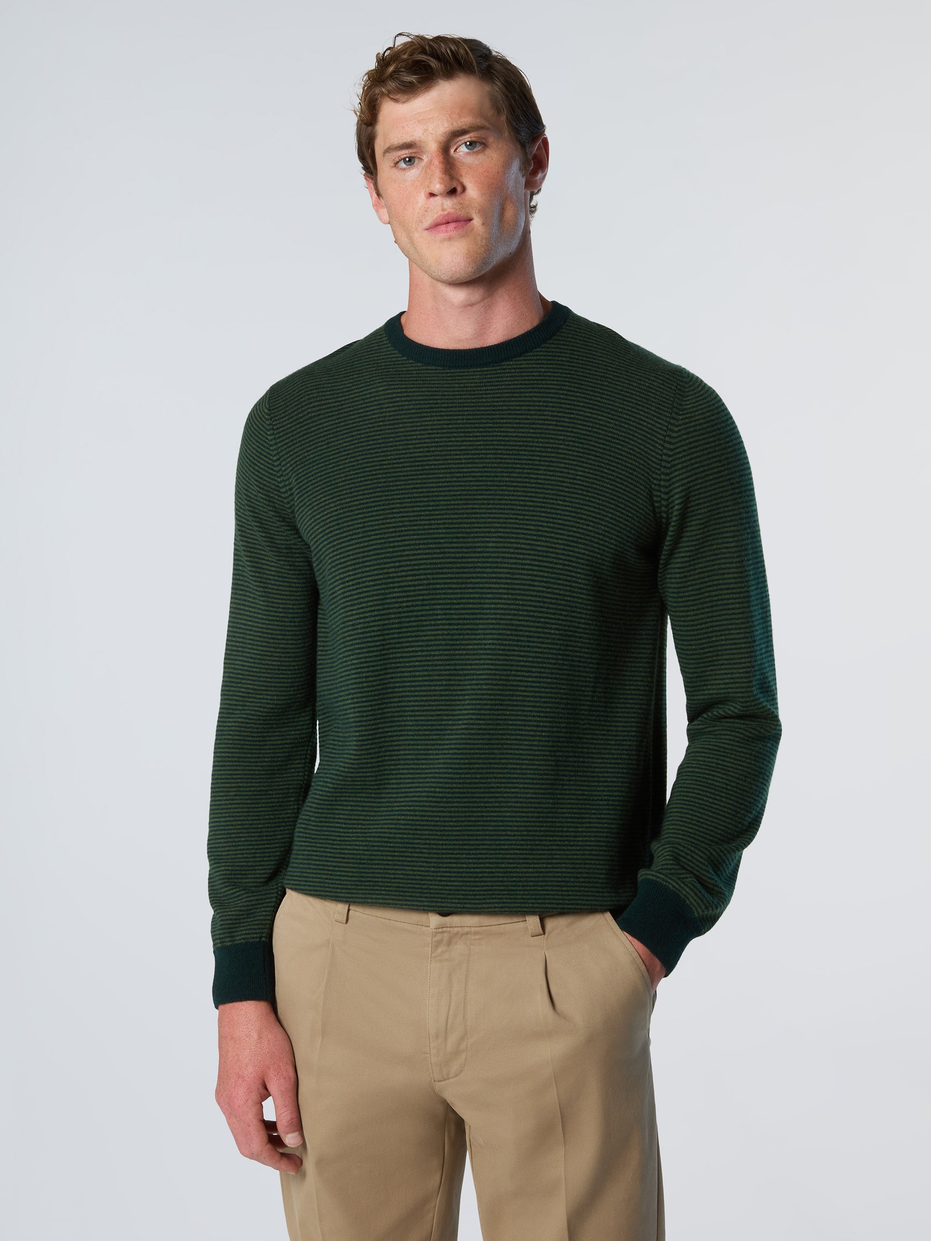 North Sails Pullover Kaschmirmischung gestreift