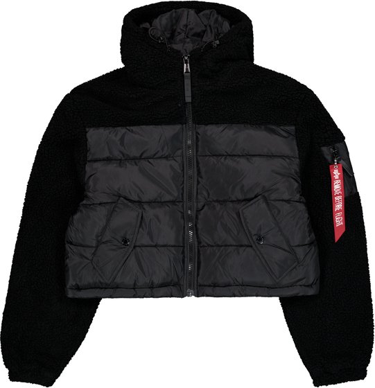 Teddy Puffer Winter Jacket Women