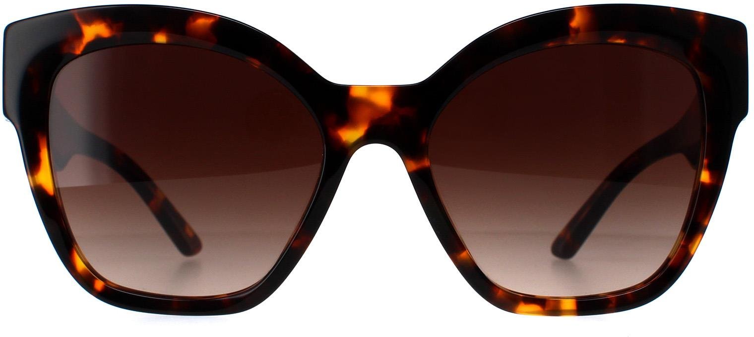 Prada PR17ZS VAU6S1 Honey tortoise brown gradient sunglasses