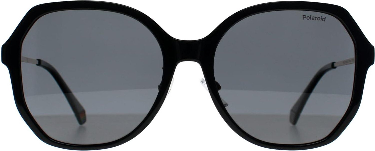 Polaroid PLD 6177/G/S 807 M9 schwarz grau polarisierte Sonnenbrille