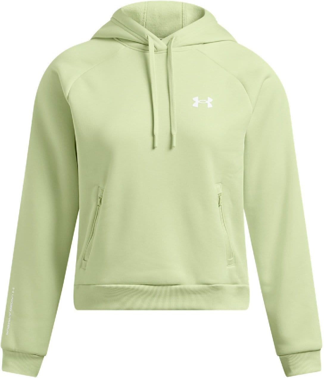Under Armour - "Pro" Kapuzenpullover für Damen, Fleece (Grün)