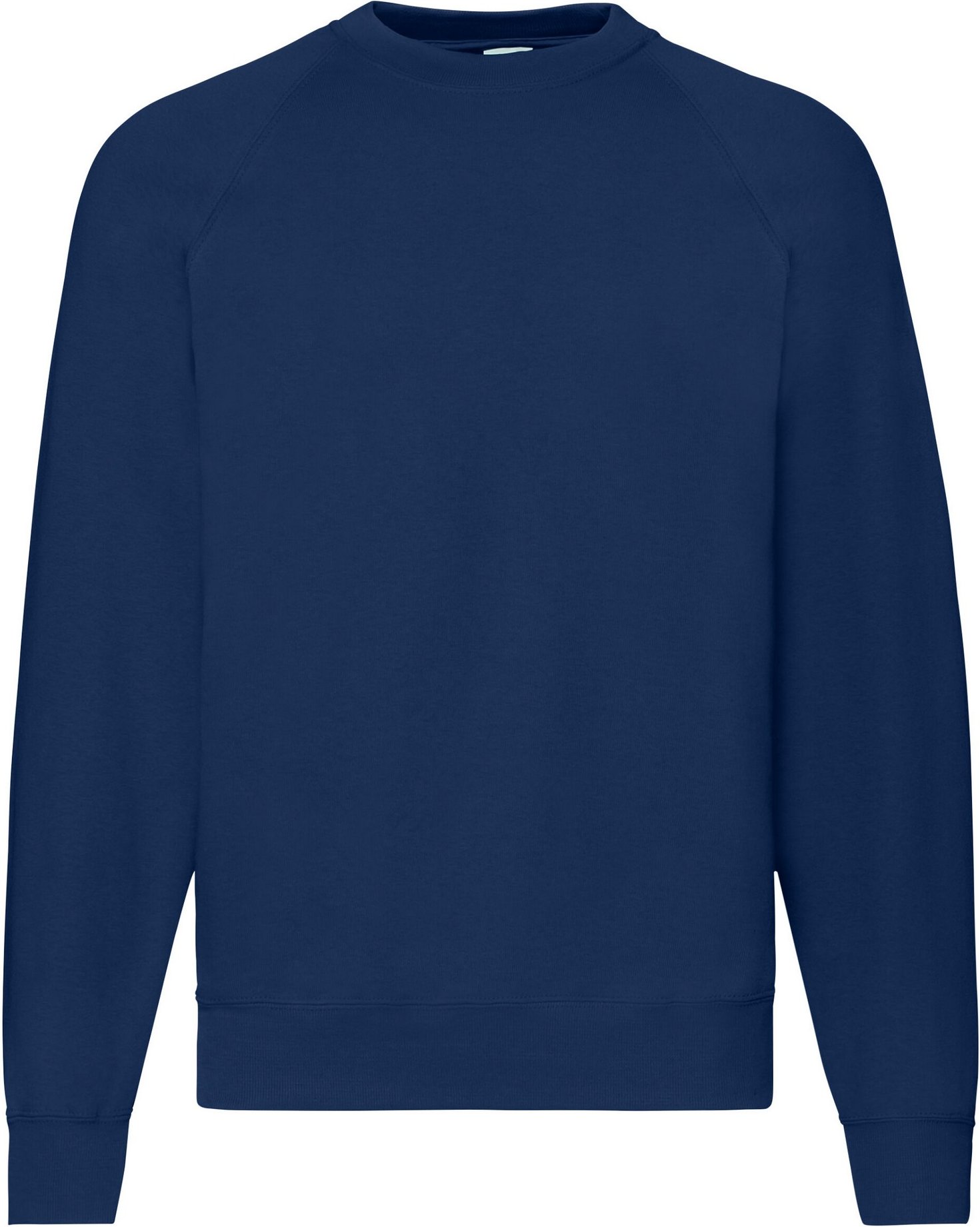 Fruit of the Loom - "Classic" Sweatshirt für Herren Raglanärmel (Marineblau)
