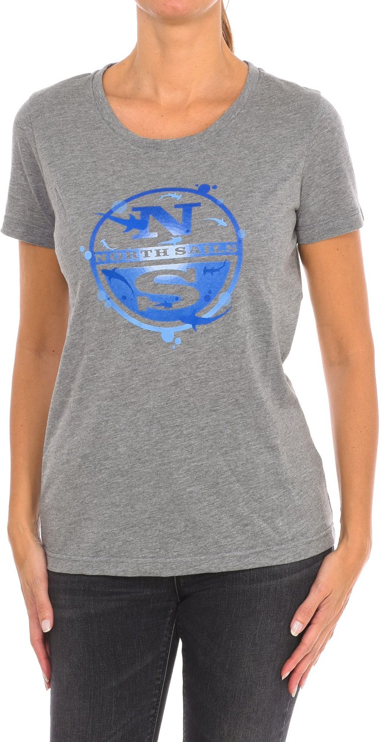 Kurzarm-T-Shirt für Frauen 9024340