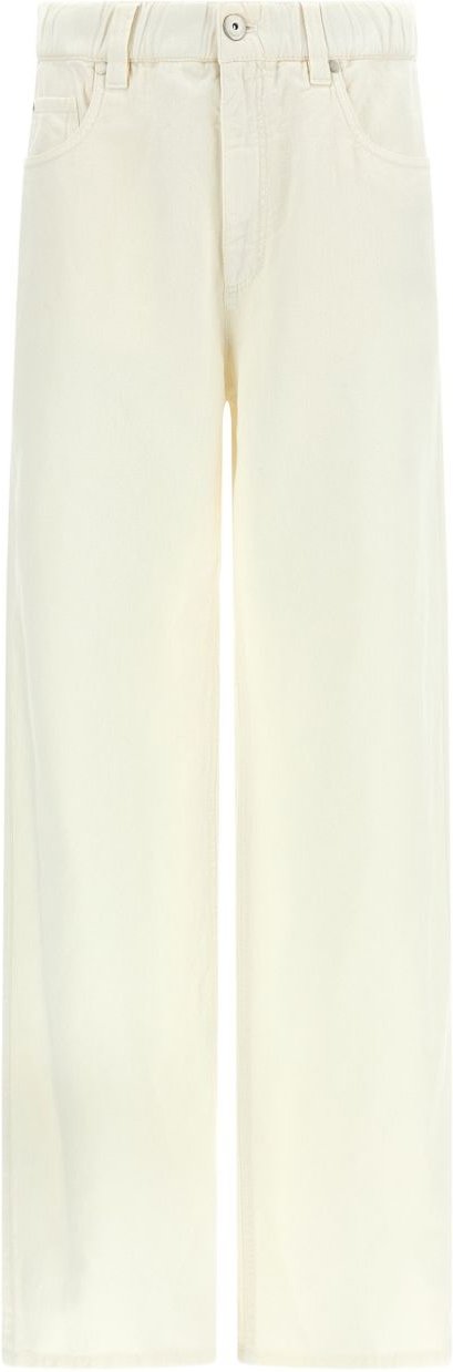 Baumwoll-Leinen-Mix-Hose