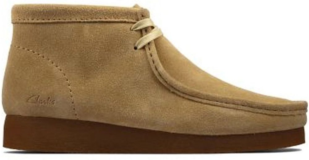 Clarks Wallabee Maple Mens Brown Stiefel