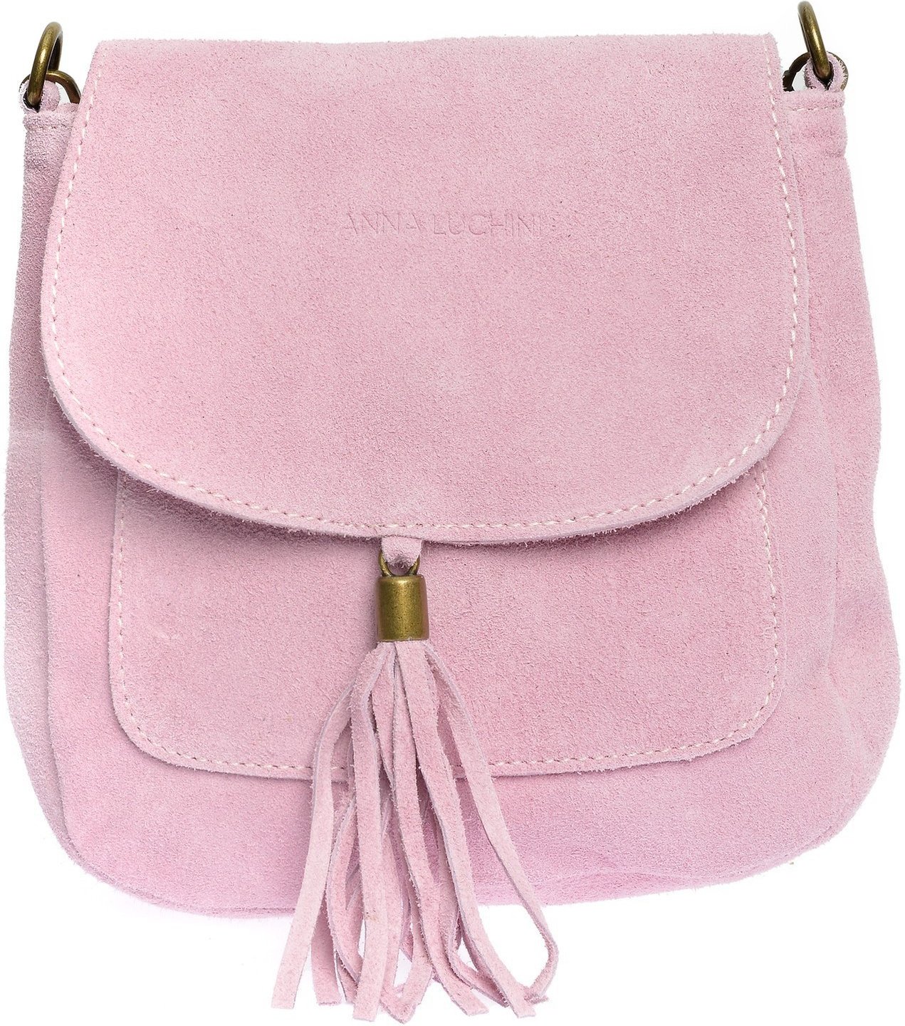 Anna Luchini Rose Rindsledertasche