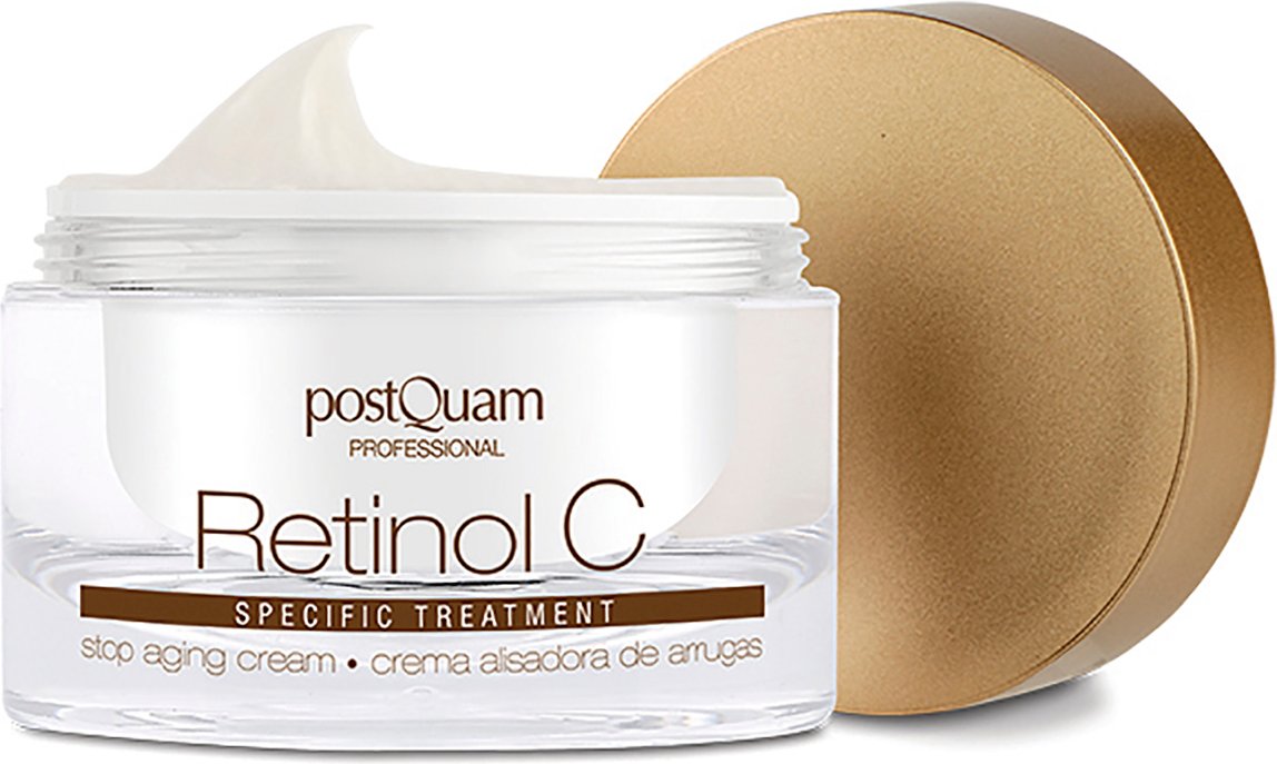 ANTIFALTEN-CREME MIT RETINOL 50 ML.