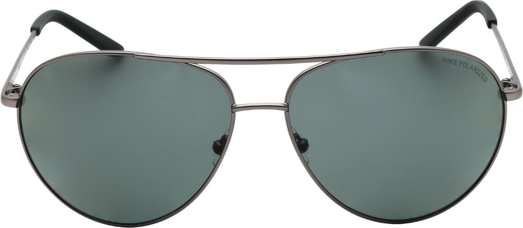 Nike Chance - Polarisierte Sonnenbrille In Satin Gunmetal Mit Grauen Gläsern