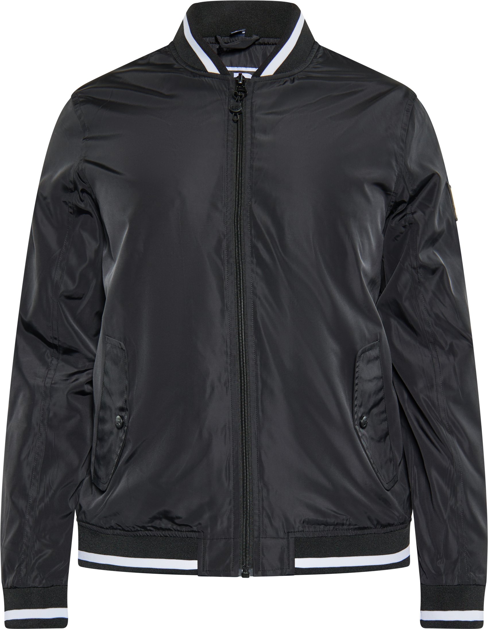 Thumbnail - Schmuddelwedda Collegejacke Herren schwarz