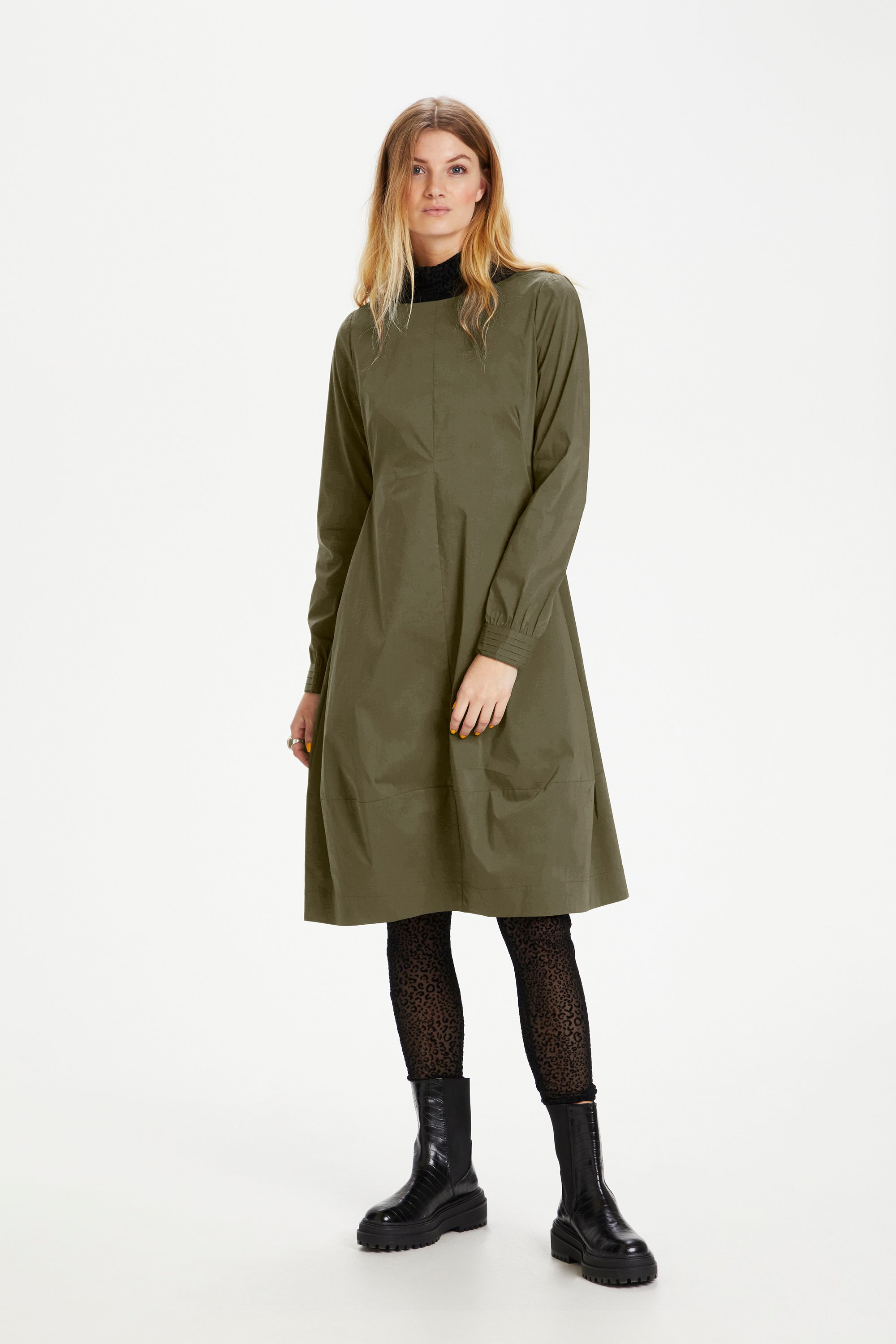 Thumbnail - Kleid Casual fit Burnt Olive