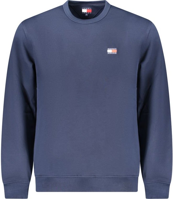 Logo-Patch Rundhals Sweatshirt