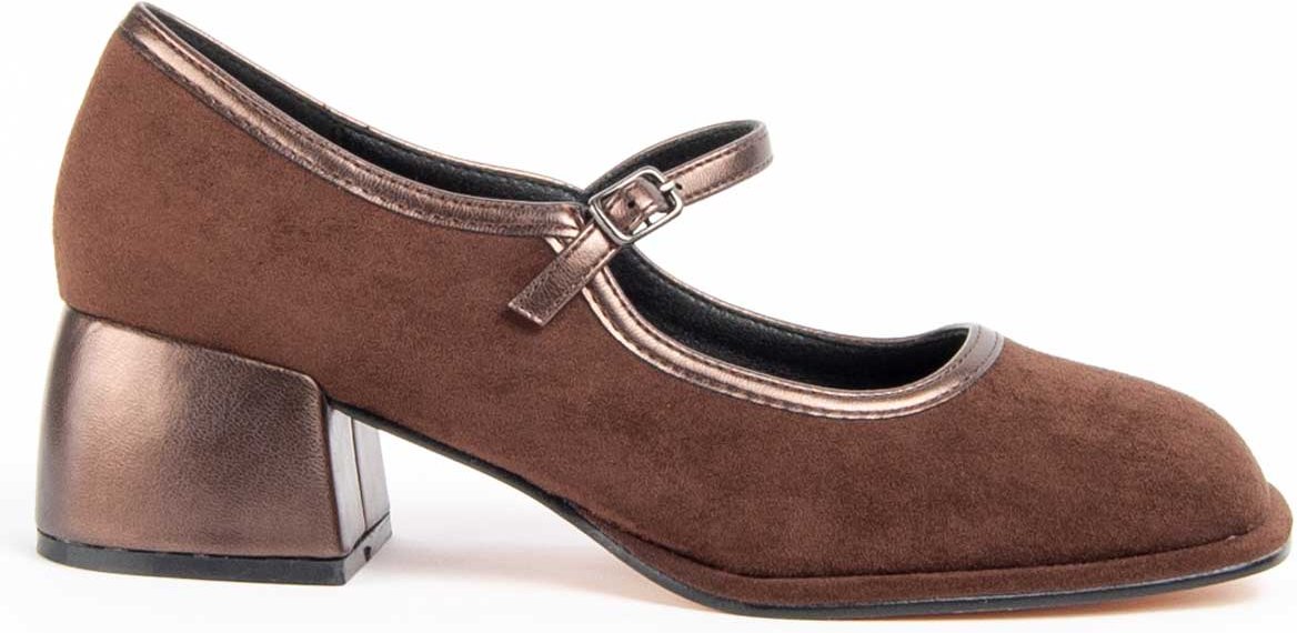 Montevita Absatzschuh Corela8 Braun