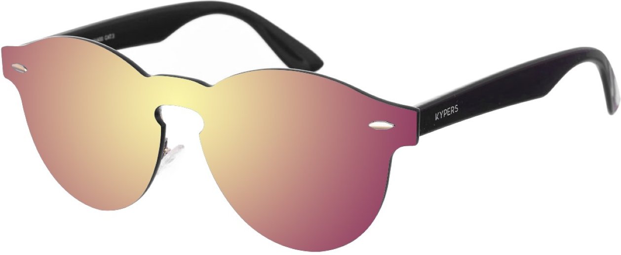 Thumbnail - LUA Damen-Sonnenbrille aus Nylon in ovaler Form