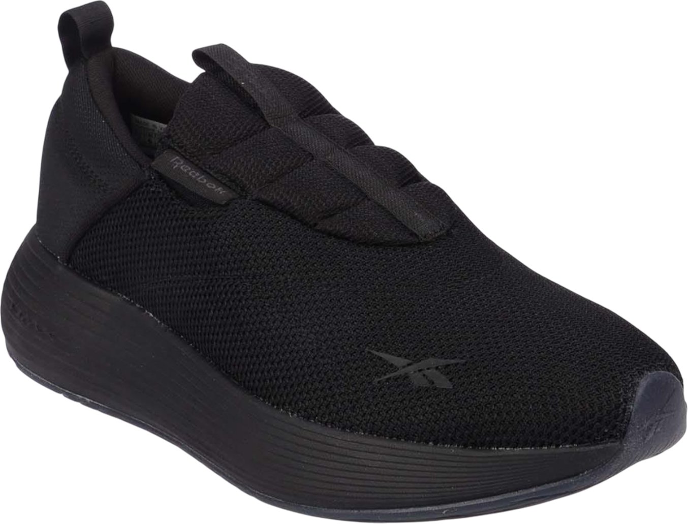 Thumbnail - Reebok - Herren/Damen Unisex Sneaker "Dmx Comfort", Zum Anschlüpfen (Schwarz/Grau)
