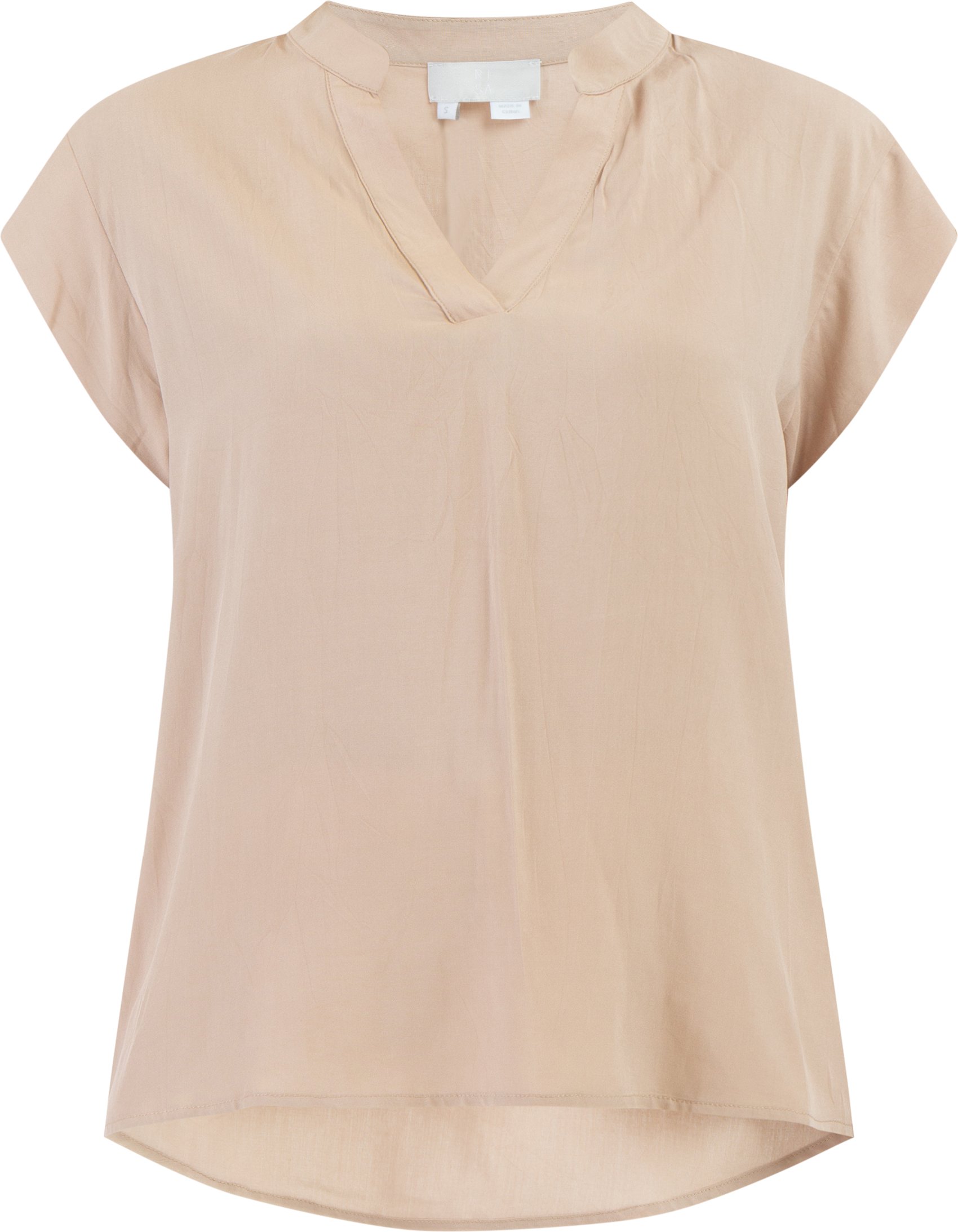 RISA Bluse Damen Beige